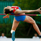 World Championships gold medalist Mariya Kuchina at a recent competition in Moscow. Kuchina is among the more than 100 athletes who have been barred from competing in the Rio Olympic Games by international sports federations. (AP Photo/Alexander Zemlianichenko)